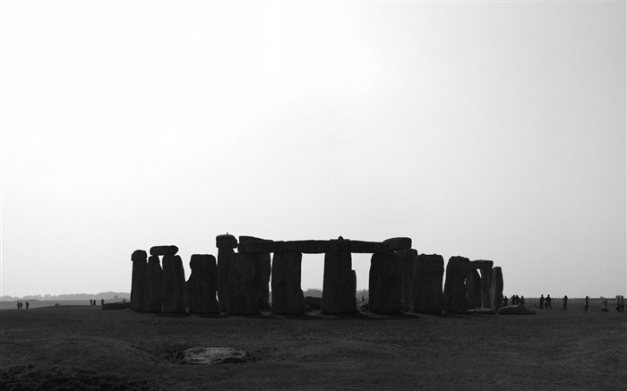 Stonehenge-paisaje natural fondo de pantalla Vistas:9695