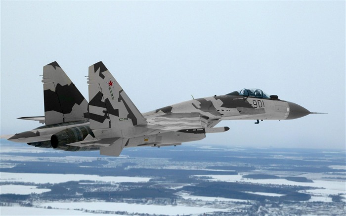 Sukhoi SU 35-Military aircraft wallpaper Views:22204 Date:2012/7/20 13:05:52