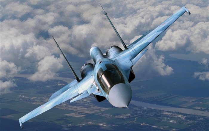 Sukhoi SU 35 Flight 01-Military aircraft wallpaper Views:17448 Date:2012/7/20 13:06:54