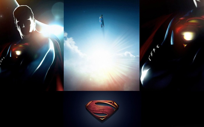 Superman-Man Of Steel 2013 Movie HD Wallpaper 07 Visualizações:16822