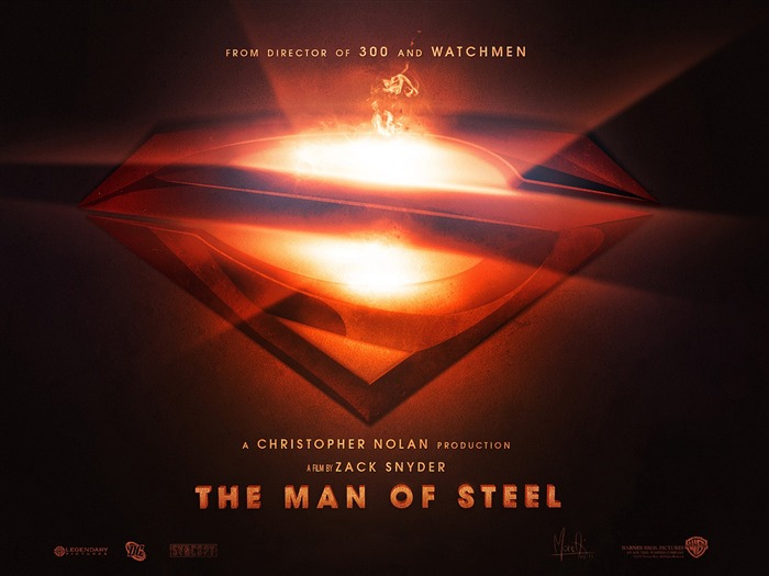 Superman-Man Of Steel 2013 Movie HD Wallpaper 09 Visualizações:17093