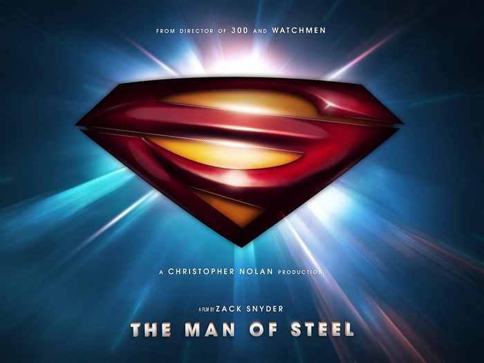 Superman: Man Of Steel 2013 Film HD Fond d'écran Vues:26251