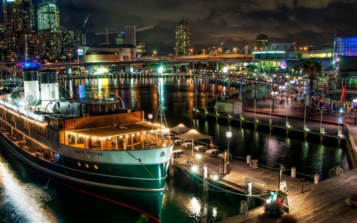 Sydney Port Night-Cities photography wallpaper Views:9040 Date:2012/7/3 0:08:58