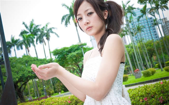 Taiwan beautiful girl MM mika wallpaper sixth series 12 Views:11619 Date:2012/7/24 19:46:01