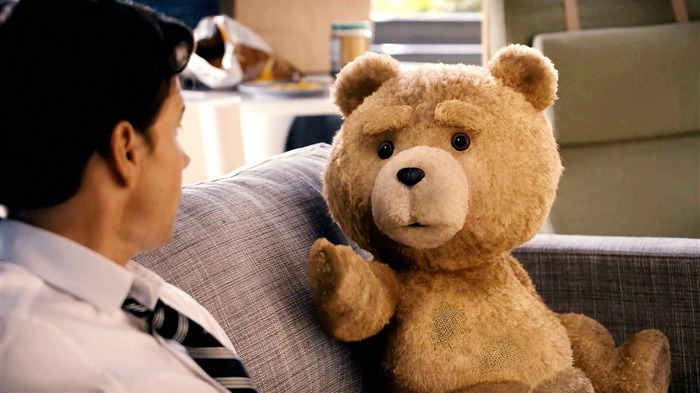 Ted 2012 Movie HD Wallpaper 02 Vistas:29358