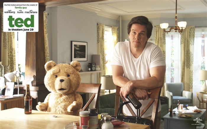 Ted 2012 Movie - Fondos de pantalla HD 12 Vistas:17374