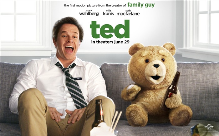 Papel de Parede de Filme HD de Ted 2012 Visualizações:74964