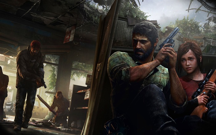 The Last of US Game HD Wallpaper 01 Views:19853 Date:2012/7/12 19:20:50