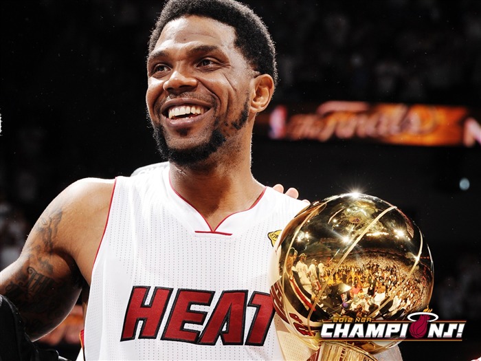 Udonis Haslem-NBA2011-12 Champion Heat wallpaper Views:14994 Date:2012/7/25 9:54:25