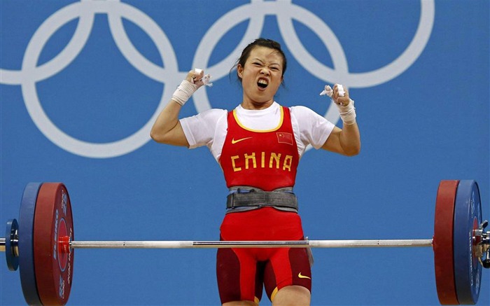 Wang Mingjuan Weightlifting Gold China-London 2012 Views:9350 Date:2012/7/31 22:10:50