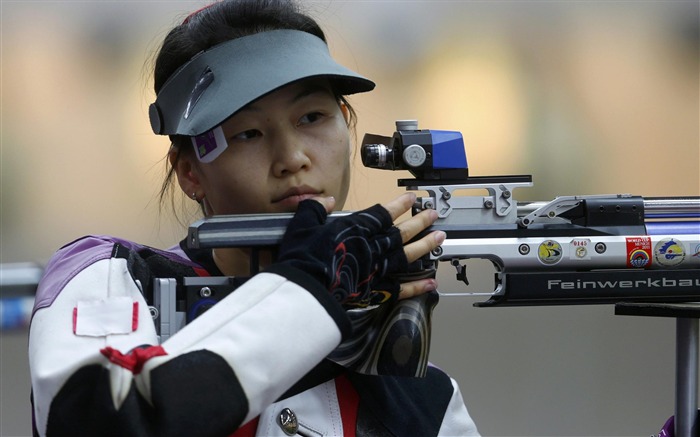 Yi Siling Gold Medal China Shooting Competition-London 2012 Views:9377 Date:2012/7/31 22:13:42