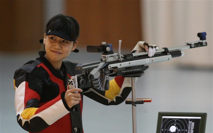 Yi Siling Gold Medal China Shooting Competition- London 2012 Views:7023 Date:2012/7/31 22:15:35