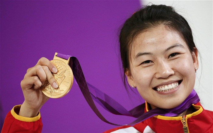 Yi Siling Gold Medal China Shooting Competition -London 2012 Views:7562 Date:2012/7/31 22:14:09