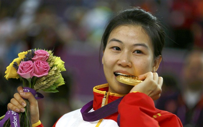 Yi Siling Gold Medal China Shooting Competition - London 2012 Views:6951 Date:2012/7/31 22:15:09