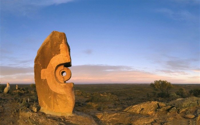 una obra de arte: papel tapiz de paisajes Vistas:11092