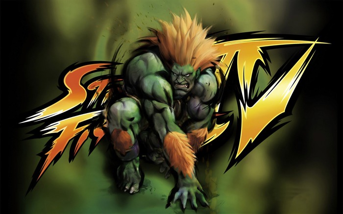 Blanka-Street Fighter 5 Game HD fondo de pantalla Vistas:16759