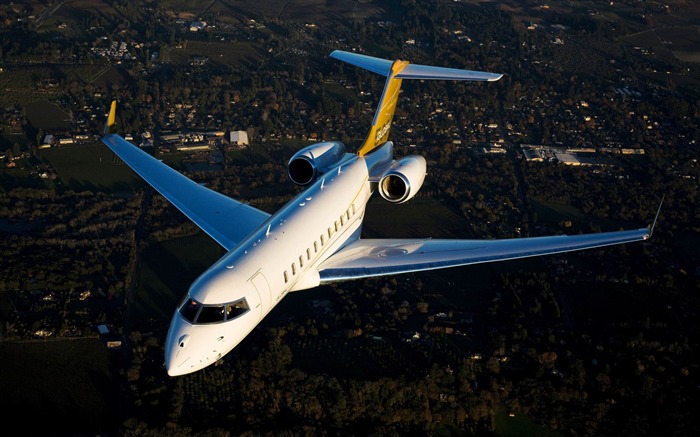 bombardier global 5000-Aircraft transport Wallpaper Views:13617 Date:2012/7/26 2:04:54