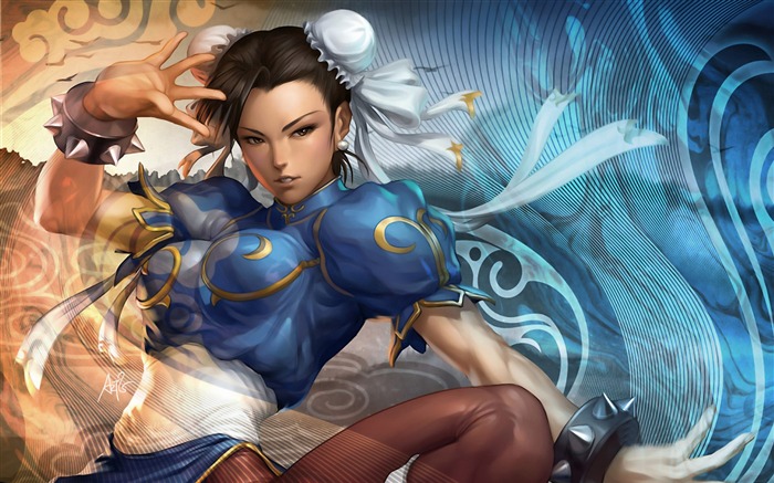 chunli-Street Fighter 5 Game HD fondo de pantalla Vistas:45324