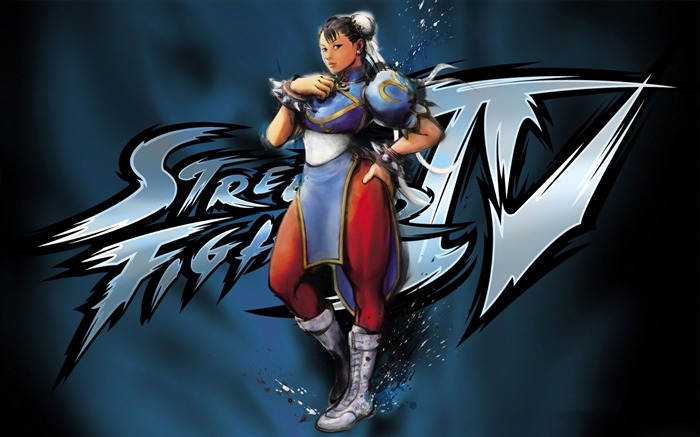 chunli -Street Fighter 5 Juego HD fondo de pantalla Vistas:18722