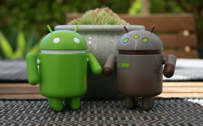 droids-Android publicité fond d'écran Vues:10352