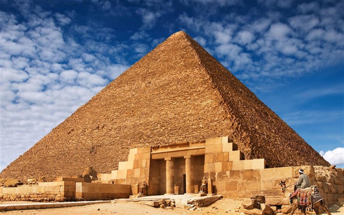 egypt pyramid-Cities photography wallpaper Views:26754 Date:2012/7/2 23:47:55