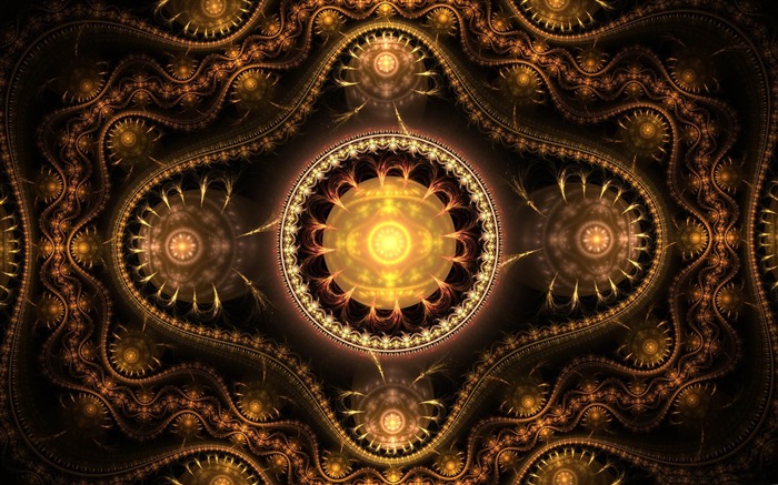 golden eye-Abstract design wallpaper Views:13471 Date:2012/7/18 13:20:23