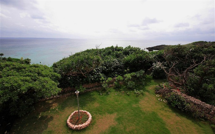 jardín de la casa-Paisaje Fondos de escritorio Vistas:10433