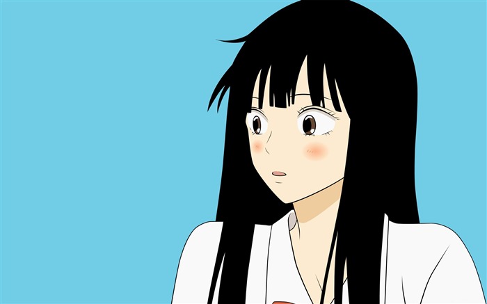 kimi ni todoke sawako-卡通人物壁紙 查看次數:16918