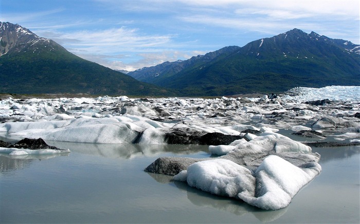 Fondo de pantalla de knik glacier-Landscape Vistas:11020