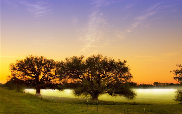 Fondo de pantalla de tranquilidad por la mañana Vistas:15100