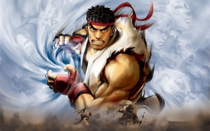 ryu-Street Fighter 5 Game HD fondo de pantalla Vistas:22178