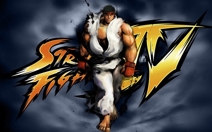 ryu -Street Fighter 5 Game HD fondo de pantalla Vistas:12772