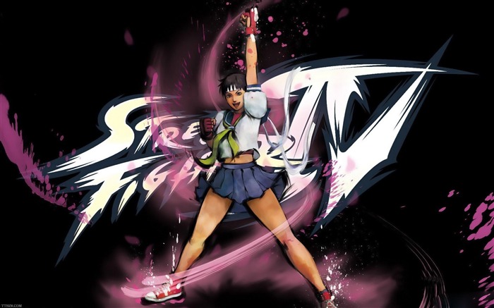 sakura-Street Fighter 5 Game HD fondo de pantalla Vistas:22132