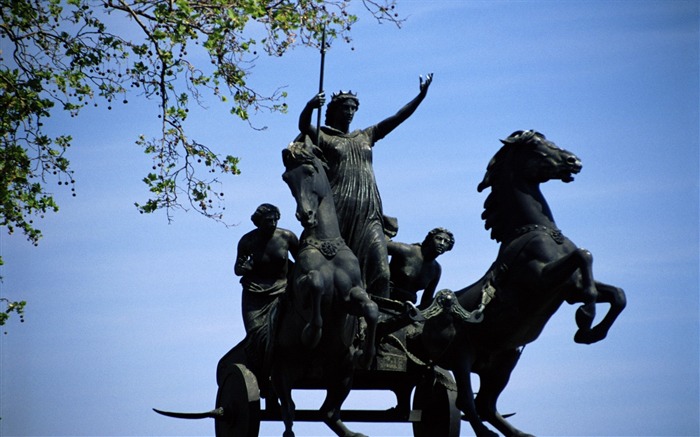 statue of Boudica-London Photography Wallpapers Views:16844 Date:2012/7/25 11:13:20