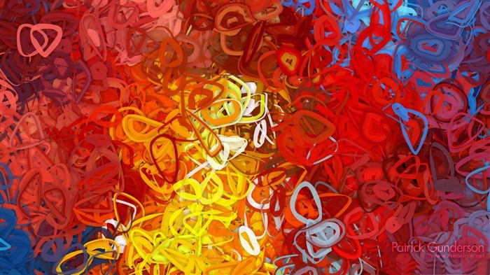 vibrant-Abstract design wallpaper Views:8327 Date:2012/7/18 13:24:17