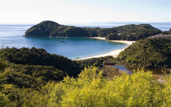 Abel Tasman National Park-fond d'écran Paysage Vues:14713