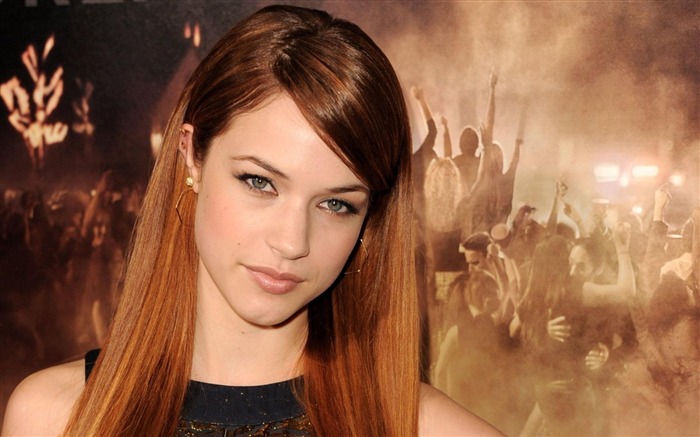 Alexis Knapp Papel de parede de fotografia de ator-beleza Visualizações:19323