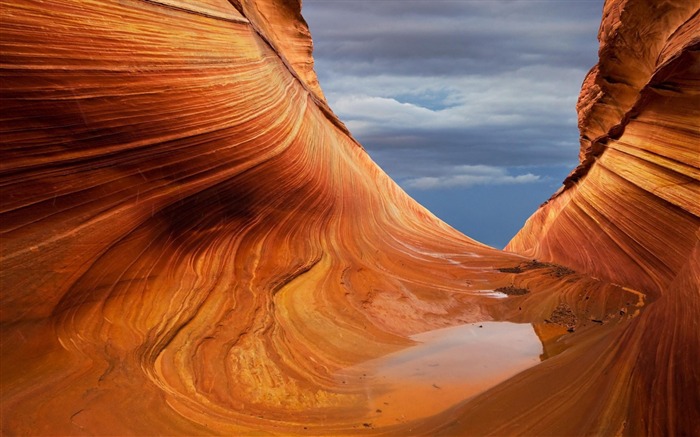 Fondo de pantalla de Arizona North Coyote Buttes-Naturaleza paisaje Vistas:17819