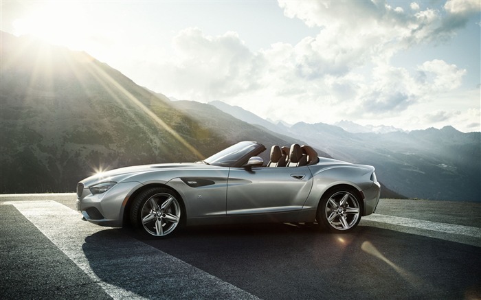 BMW Zagato Roadster Auto HD Wallpaper 01 Visualizações:9687