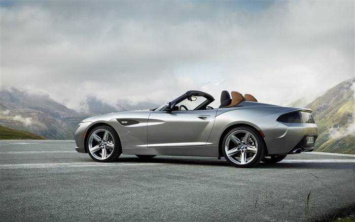 BMW Zagato Roadster Auto HD Wallpaper 03 Visualizações:9991