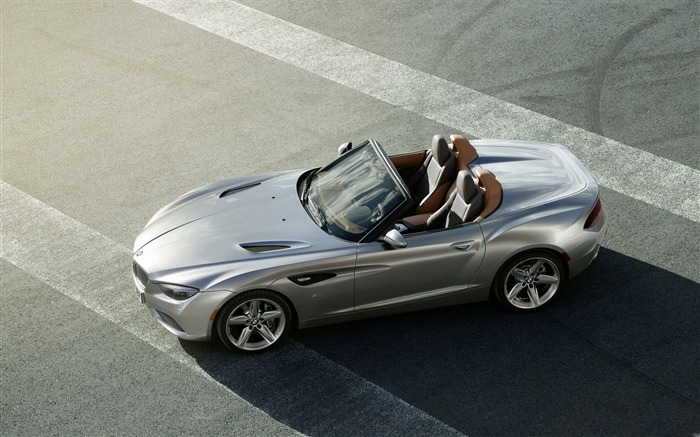 BMW Zagato Roadster Auto HD Wallpaper 09 Visualizações:8561