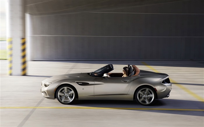 BMW Zagato Roadster Auto HD Wallpaper 10 Visualizações:8556