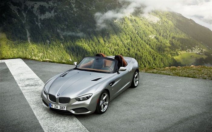 BMW Zagato Roadster Auto HD Wallpaper 찾아보기 :25802