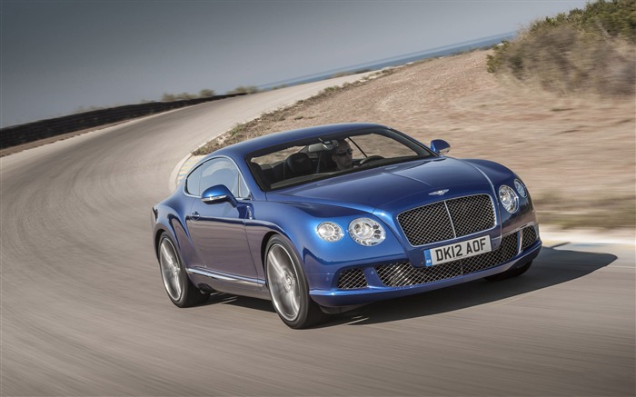 Papel de parede Bentley Continental GT Speed ​​Auto HD Visualizações:20888