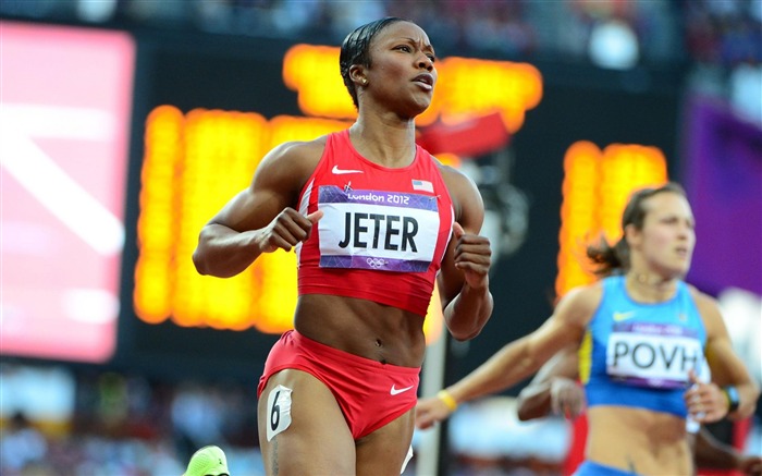 Carmelita Jeter Atletismo - London 2012 Olympic Visualizações:12403