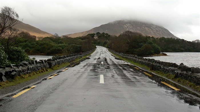 Fondo de pantalla de Connemara-Naturaleza paisaje Vistas:10324