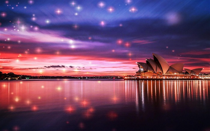 Descubriendo el fondo del paisaje natural de Sydney Vistas:14968