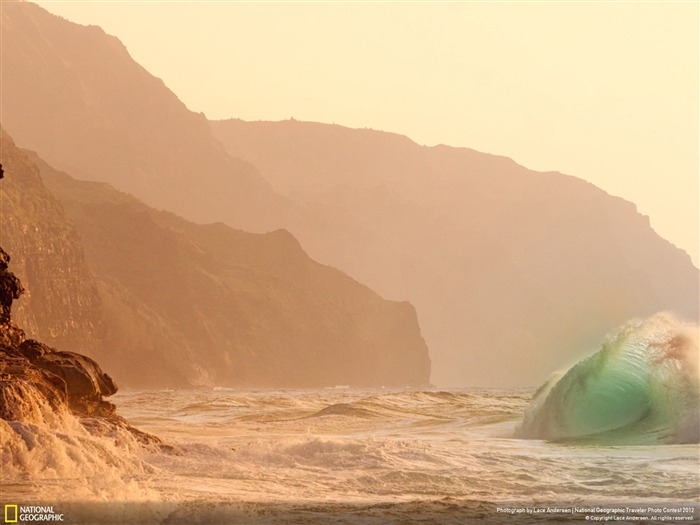 Fondo de pantalla de Dragon Wave-National Geographic Vistas:10257