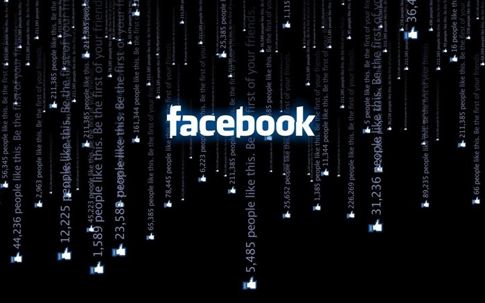 Facebook -brand advertising wallpaper Views:14167 Date:2012/8/13 13:15:01