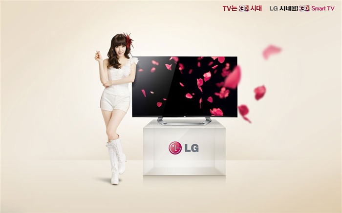 Girls Generation LG TV Advertising Wallpaper 04 Views:13649 Date:2012/8/26 23:36:30